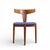 Mid 20th Century Erik Andersen and Palle Pedersen for Randers Møbelfabrik Mid Century Danish Teak Dining Chairs - Set of 4 For Sale - Image 5 of 17