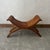 Classical Carved Wooden Stool For Sale - Image 6 of 6
