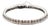 15.05 Ct Emerald Cut Diamond Tennis Bracelet For Sale