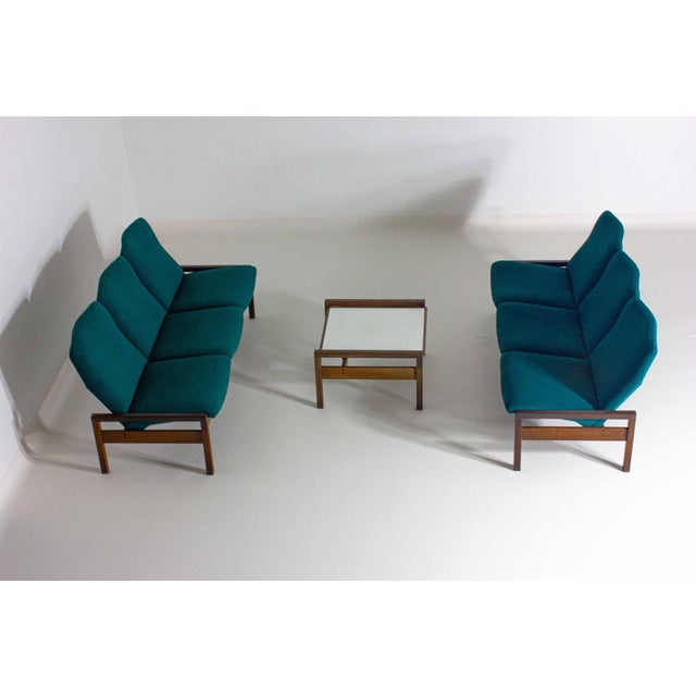 Mid-Century Modern Mid-Century Living Room Set by Georges van Rijck for Beaufort, Belgium, 1960s, Set of 3 For Sale - Image 3 of 18