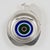 Sterling Silver and Murano Art Glass Barware Coasters Set of 6, Italy circa 1960 For Sale - Image 17 of 18