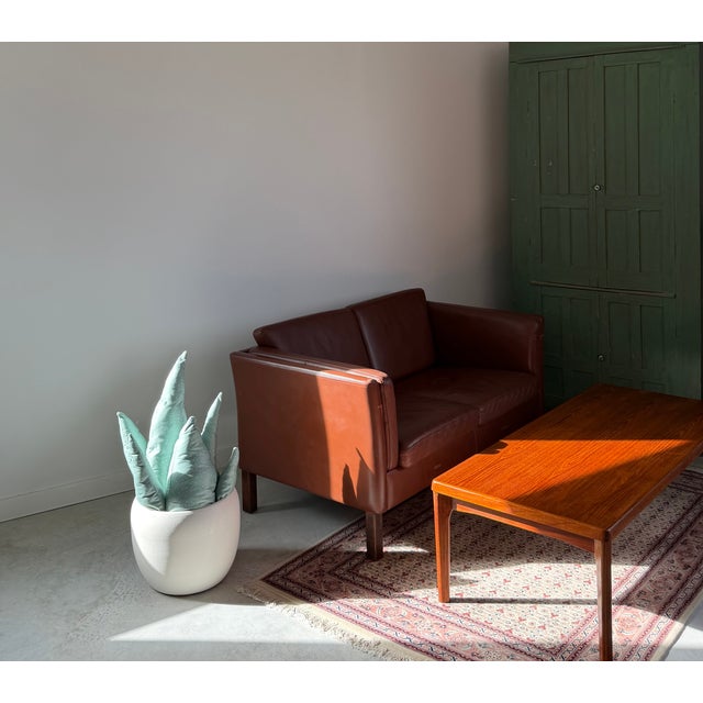 Mid-Century Modern Teak Coffee Table Henning Kjærnulf for Vejle Mobelfabrik For Sale - Image 3 of 18