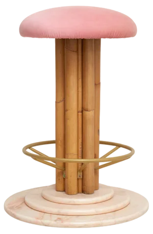 Peaches Stool by Patricia Bustos De La Torre