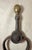 17th Century Antique 18th Century Wrought Iron Turned Brass English Fireplace Tongs Tool 26 For Sale - Image 5 of 9