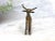 African Bronze Antelope Sculpture For Sale In New York - Image 6 of 13
