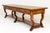 Large 19th Century Italian Walnut Drapers Table For Sale - Image 15 of 15