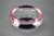 This beautiful bowl or ashtray was designed by Josef Hospodka and made by the Chribska Glassworks. Pink and orange glass....