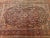 Early 20th Century Vintage Persian Kashan Area Rug, Handwoven Floral Pattern, Navy & Blue, 5’ X 7’ For Sale - Image 5 of 12