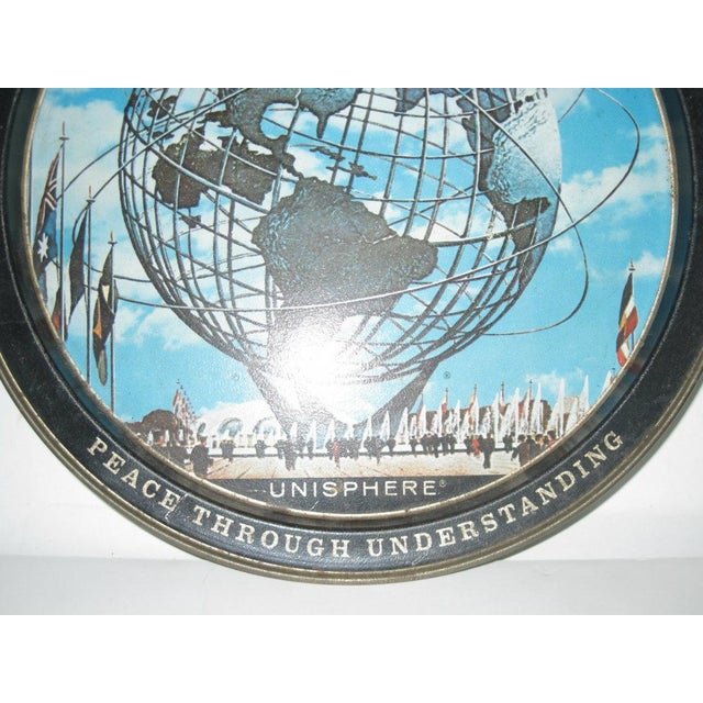 NY World's Fair Tray Chairish