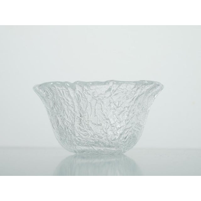 1960s Vintage Glass Bowl Magnor from Norway For Sale - Image 5 of 18
