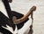 Danish Highback Armchair in Cowhide and Oak Wood, 1950s For Sale - Image 16 of 18
