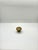 Traditional Henredon Brass Knob Aged Brass Finish. For Sale - Image 3 of 4