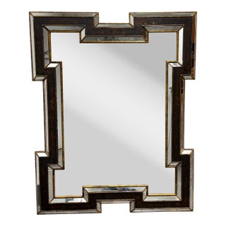 Art Deco Revival Style Custom Design Wall Mirror For Sale