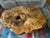 Folk Art Maple Burl Table For Sale - Image 3 of 4