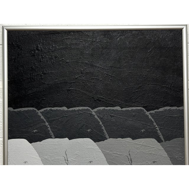 Iconic Contemporary Elephant Painting Giant Tuskers Tom Taylor 20 C. American For Sale In Philadelphia - Image 6 of 10