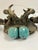 This intriguing piece is a signed Richard Marshall studio pottery RARE Woo creature. Woo Creatures, according to lore, are...