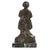Metal Renzo Zacchetti, Little Girl with Doll, 1920s, Bronze on Marble Base For Sale - Image 7 of 8