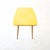 Beige Mid-Century Modern Dining Set with Formica Table and Four Chairs, 1950s, Set of 5 For Sale - Image 8 of 18