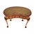 Antique Burr Walnut Leather Top Kidney Shaped Desk, 1900 For Sale - Image 4 of 11