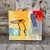 Lorenzo Colomo, Abstract Composition, 21st Century, Acrylic on Panel For Sale - Image 4 of 18
