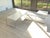 Mid-Century Modern Authentic Knoll Laccio Coffee Table + Side Table Designed by Marcel Breuer in 1925 For Sale - Image 3 of 7