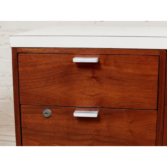 Restored Vintage Credenza For Sale - Image 9 of 11