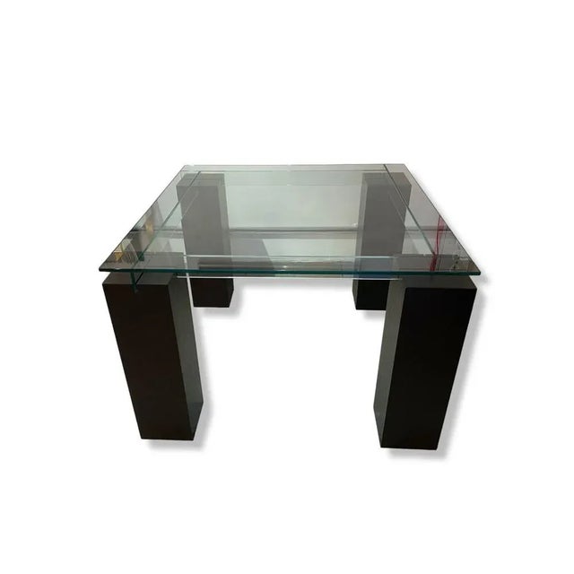 Brown Ténéré Table by Lionel Morgaine for Roche Bobois, 1980s For Sale - Image 8 of 8