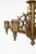 Early 20th Century Metalwork Radial Webs Chandelier For Sale In San Francisco - Image 6 of 10