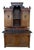 Antique 19th C. French Renaissance Revival Carved Walnut Buffet Hutch Cupboard For Sale
