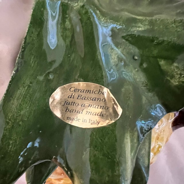 Late 20th Century Vintage Italian Pineapple Pitcher For Sale - Image 5 of 6