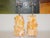 This beautiful pair of TANGERINE cluster lamps is made of tumbled Calcite. ROCK CANDY - eco-friendly art pieces that...