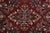 Karastan Red Sarouk Approx: 2’6” X 4’3” Area Rug For Sale In Philadelphia - Image 6 of 14