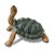 Italian Italian Glazed Terracotta Turtle Figurine For Sale - Image 3 of 7