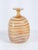 Vase, bottle in polychrome blown glass, probably of scandinavian origin. Signed on the bottom origin scandinavia period...