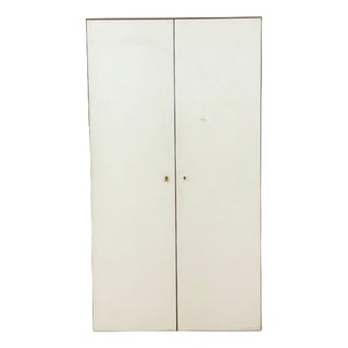 Large Mid-Century Shoe Cabinet in Pine, 1960s For Sale
