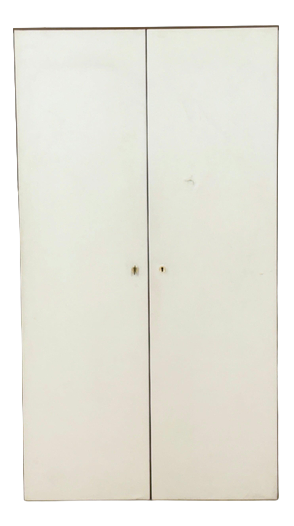 Large Mid-Century Shoe Cabinet in Pine, 1960s