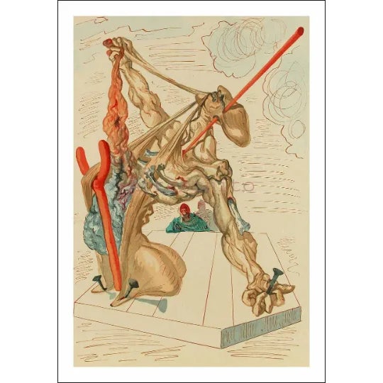 Artist: Salvador Dali Country: Spain Title: Hell 29 -The personators Provenance L.E. numbered Suite Divine Comedy Medium:...