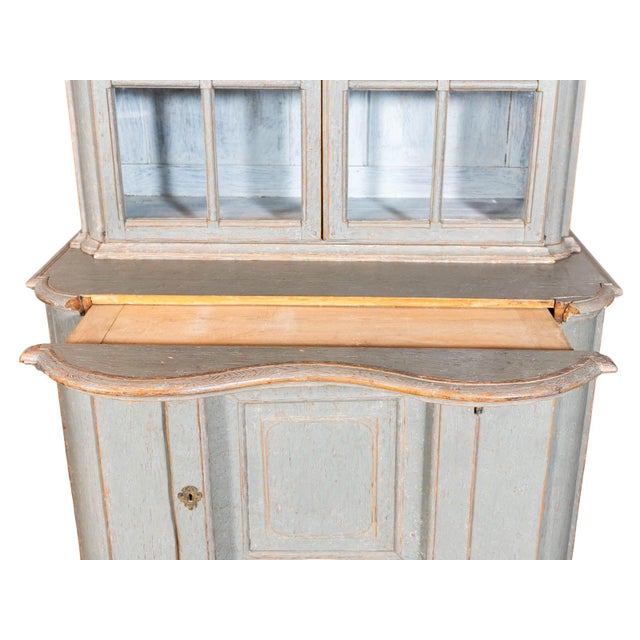 Early 19th Century Antique Swedish Gustavian Hutch For Sale - Image 5 of 5
