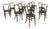 Bistro Chairs from Thonet, 1920, Set of 12 For Sale
