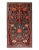 Brown Brown Color Turkish Vintage Bidjar 6'11'' X 12'8'' For Sale - Image 8 of 8