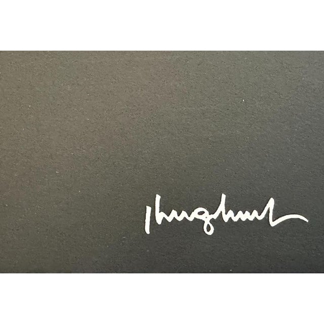 Modern Pierre Soulages and Philippe Geluck, Power Outage at the Soulages Museum, Silkscreen Print For Sale - Image 3 of 5