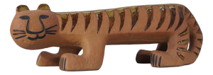 Afrika Collection Tiger in Ceramic by Lisa Larson for Gustavsberg, 1964