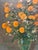 Arne Ericson, Floral Still Life, 1967, Oil Painting on Panel, Framed For Sale - Image 11 of 18