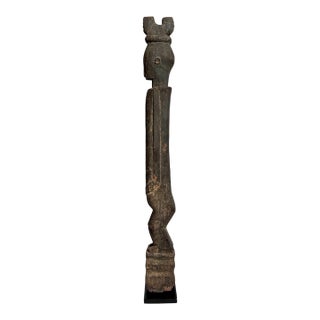Antique Timor Tribal Wood Figure Sculpture For Sale