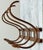 Vintage Spanish Style Bentwood Hat Rack Wall Hook For Sale - Image 4 of 6