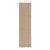Rug & Kilim's Contemporary Rez Kilim Runner With Brown Striae Design For Sale