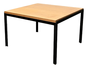 Mid-Century Minimalist Model T-Angle 306 Couch Side Table by Florence Knoll for Knoll International, 1950s