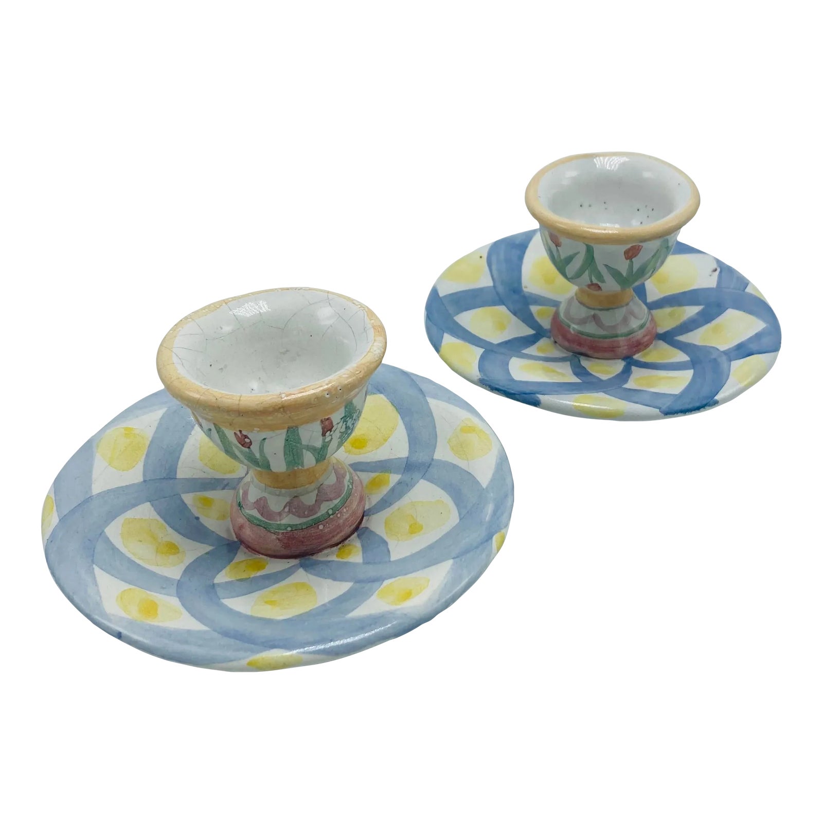 Mackenzie Child Candle Holder Flying Pig main image 0