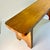 Early 20th C French Country Farmhouse Folk Art Wood Bench For Sale - Image 6 of 14