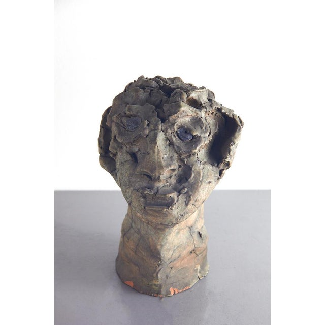 Adriano Tuninetto, Expressionist Sculpture, 1960s, Terracotta For Sale - Image 11 of 12